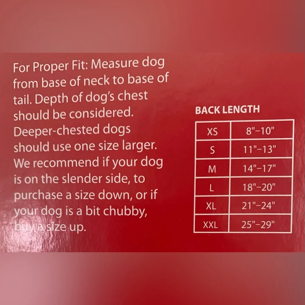 Dog Red and White Pet Christmas Outfit